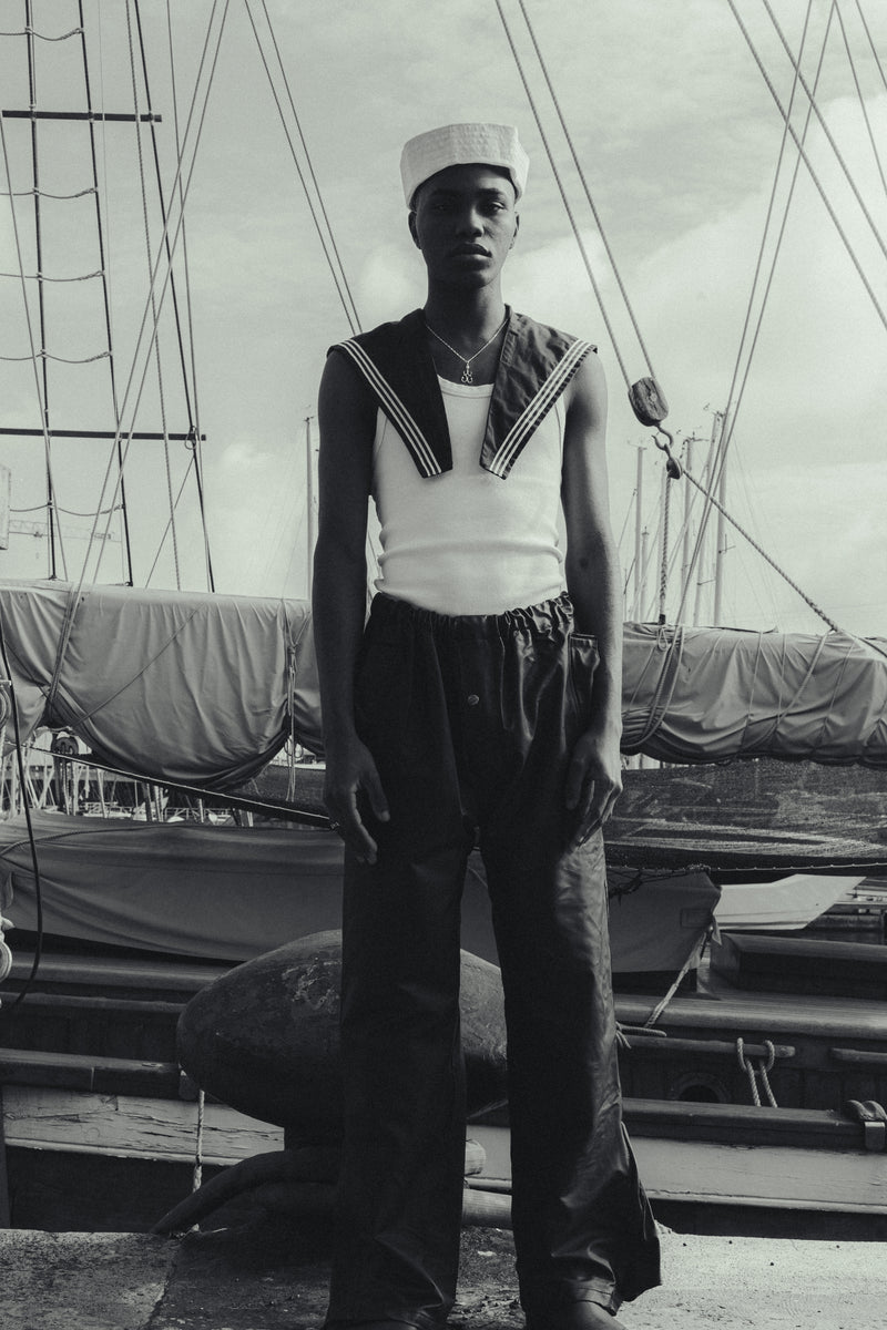 LO-MOU NO.14 ANCHOR NECKLACE