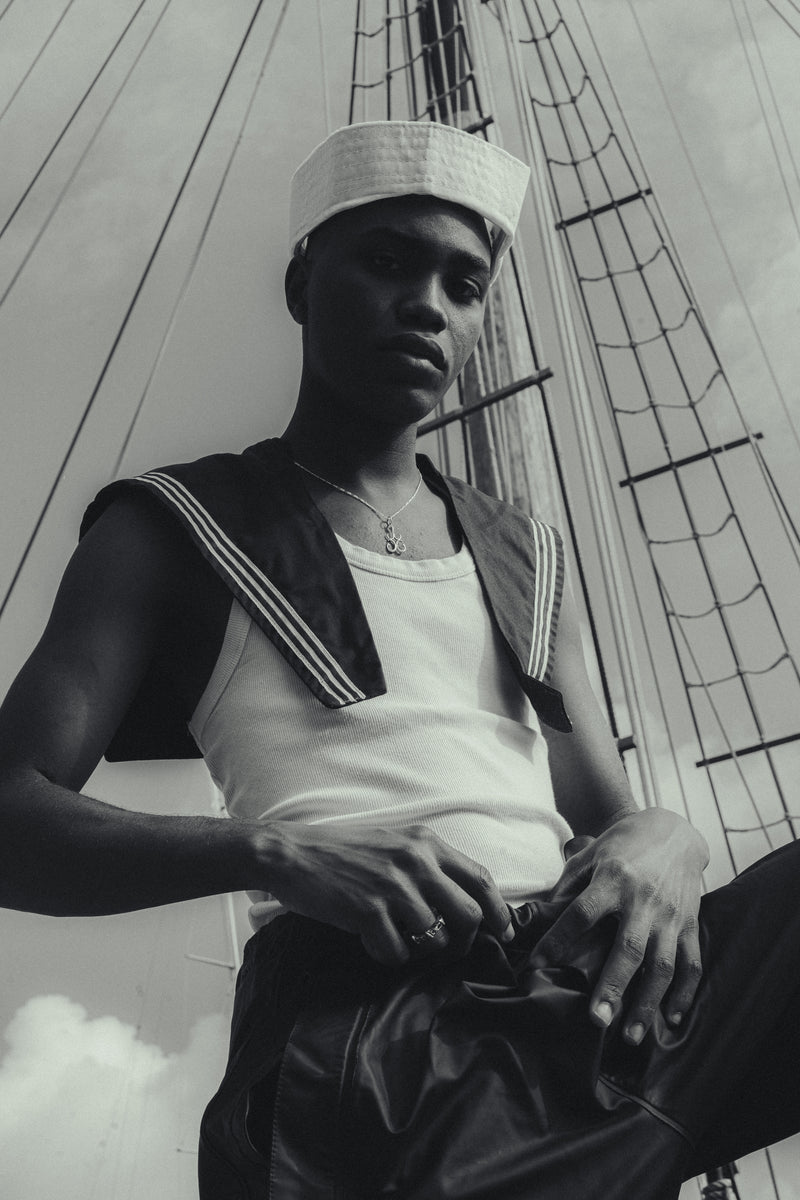 LO-MOU NO.14 ANCHOR NECKLACE