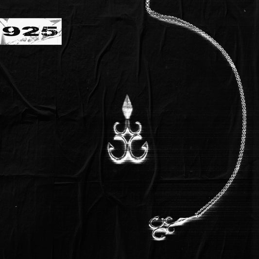 LO-MOU NO.14 ANCHOR NECKLACE